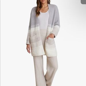 Barefoot Dreams CozyChic Sunset Boyfriend Cardigan